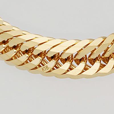 ふるさと納税 魚津市 K18　トリプル12面喜平リング　19号 |  | 02