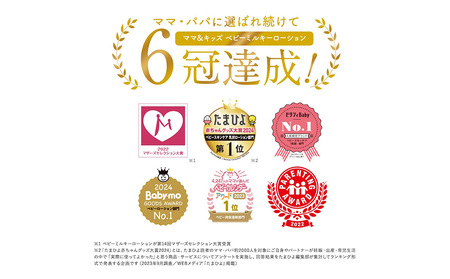 ママ＆キッズ ベビーミルキーローション 150ml 2本セット (ベビーミルキークリーム13g付き) CH208