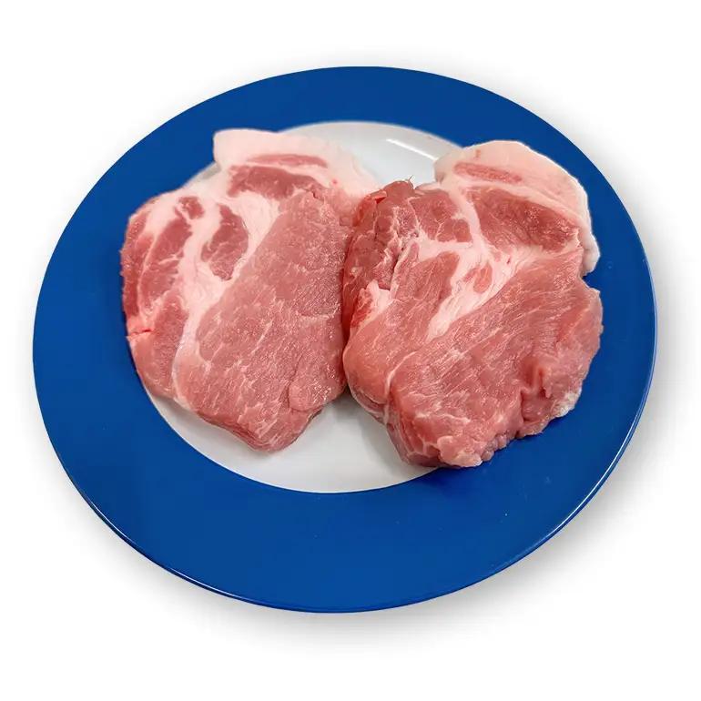 キビまる豚 さばきたて直送新鮮 豚ロース & 肩ロース 1kg セット 沖縄県産 豚肉 国産 豚 ロース ステーキ BBQ 焼き肉 とんかつ ローストポーク 1キロ 沖縄 ブランド豚 沖縄産 ポーク 