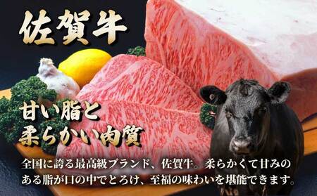 「佐賀牛」贅沢51万コース ／ ふるさと納税 国産 佐賀牛 牛肉 サーロイン ステーキ ロース カルビ 焼肉 ローストビーフ ハンバーグ しゃぶしゃぶ すき焼き