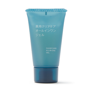 無印良品 薬用クリアケアオールインワンジェルセットA［fn-69-022］