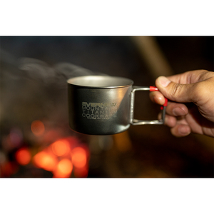 【EVERNEW】Ti Demitasse 220 FH ECA543 