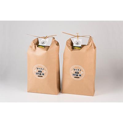 ふるさと納税 村上市 【毎月定期便】新潟県村上市岩船産 棚田米コシヒカリ　精米20kg(10kg×2袋)全6回