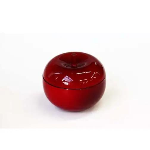 小物入「林檎（大）」 高岡漆器 インテリア アクセサリー入れ かわいい 民芸品 工芸品 雑貨 日用品  FAD-0007
