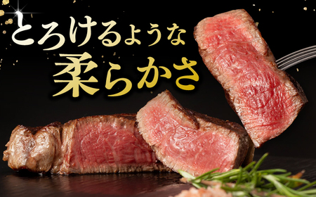 【日本一の和牛】 長崎和牛 出島ばらいろ シャトーブリアン ヒレ 計900g（150g×6枚） 【合同会社肉のマルシン】[RCI055]