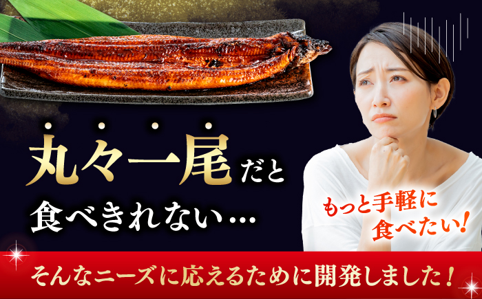 訳あり 鰻蒲焼きカット　約50g×5　タレ(山椒)付　【株式会社七和】 [ATAX013]