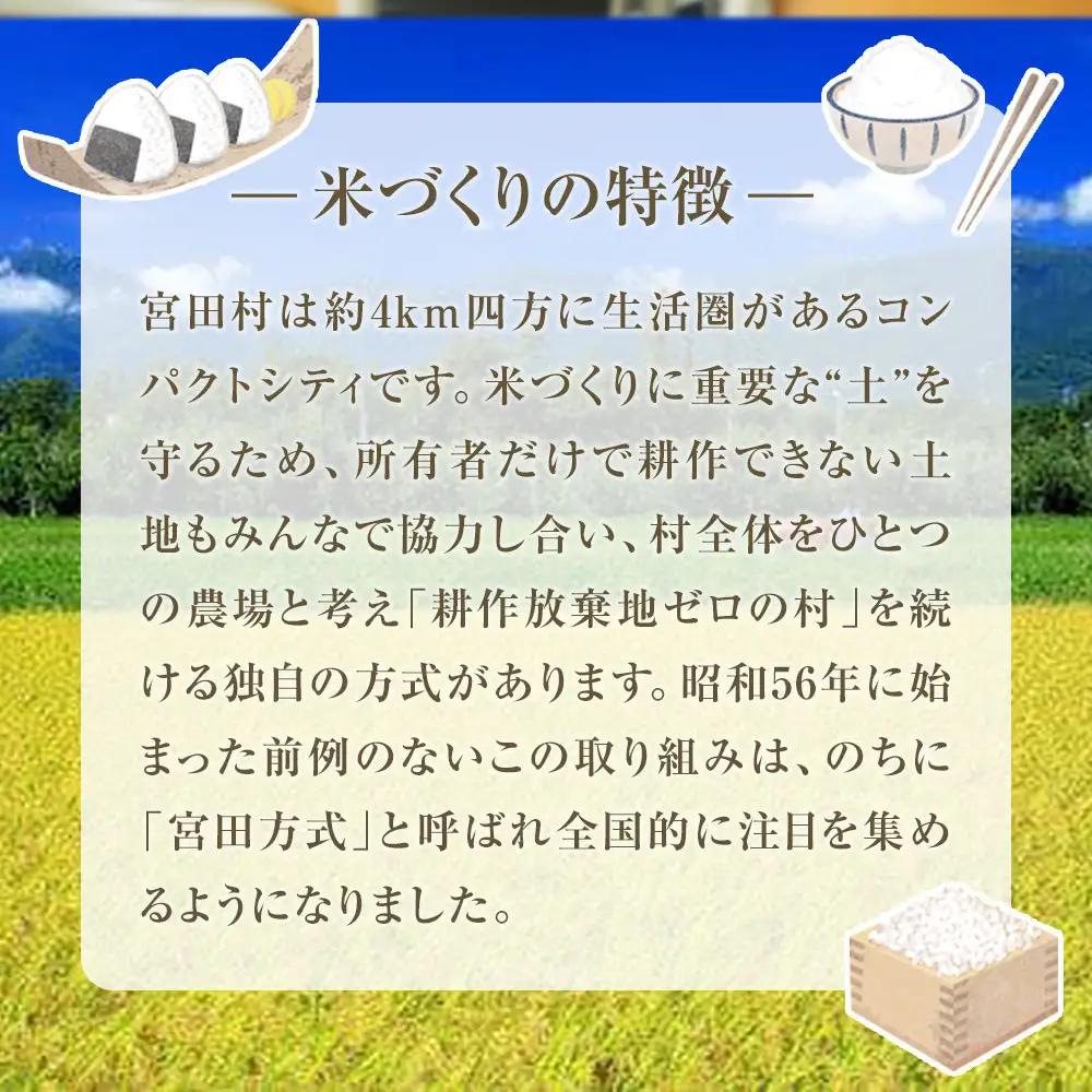 【予約受付】【令和８年米】長野県宮田村産コシヒカリ／玄米／30kg・54,000円／令和９年2月配送