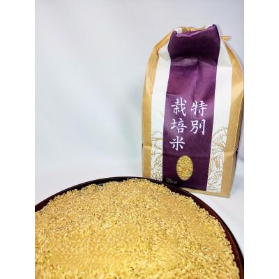 ふるさと納税 花巻市 【令和7年産】銀河のしずく 厳選プレミアム　玄米 2kg タカハシ農園 |  | 01