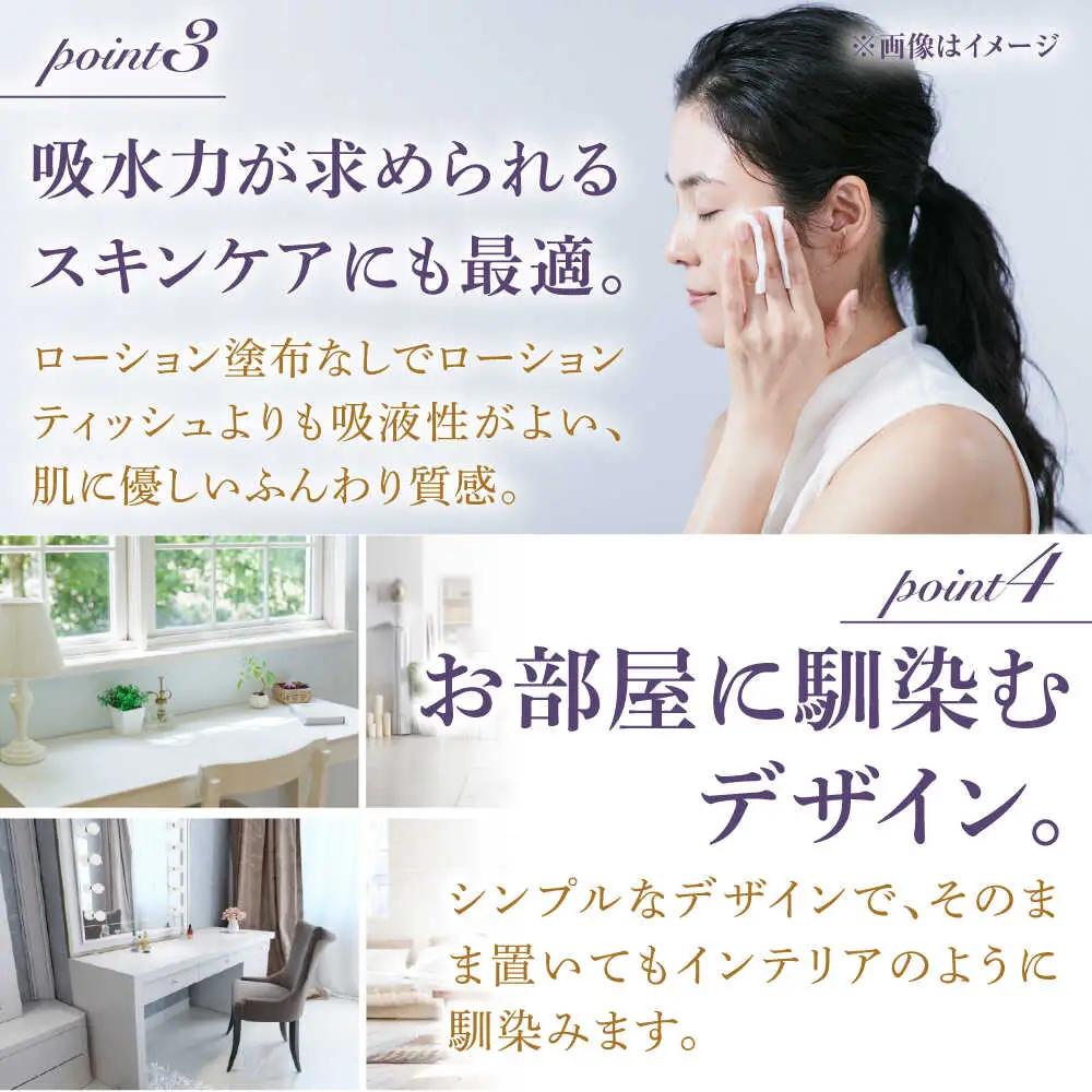 カシミヤスコッティ 10箱 ティッシュ ティッシュペーパー[BDAM020]