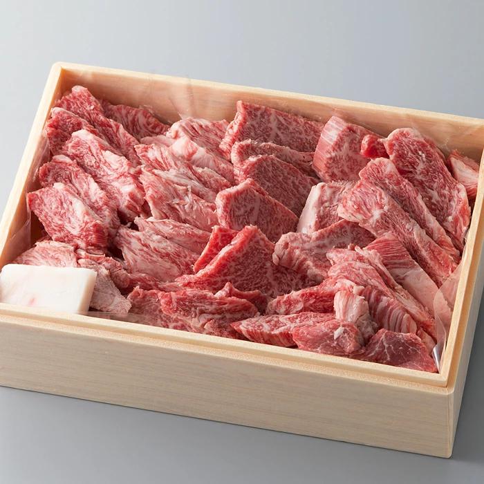 【A-307】宝牧場 近江牛カルビ焼肉用 1kg［高島屋選定品］