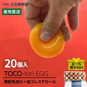 【ふるさと納税】【黄身がつかめる！ブランド卵】TOCO-tori EGG おうち贅沢ボックス 卵 20個入 高級卵 たまご 五島市 / 五島列島大石養鶏場 [PFQ002]