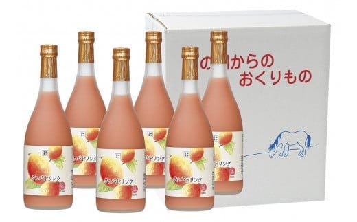 G-C1 驚きの果実感！グァバドリンク(720ml×6本)桃のようなまろやかで優しい味わい【宮崎果汁】