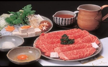 （冷凍）伊賀肉 森辻の伊賀牛A5　すきやき（リブロース）約500g【mrtj0002-2】