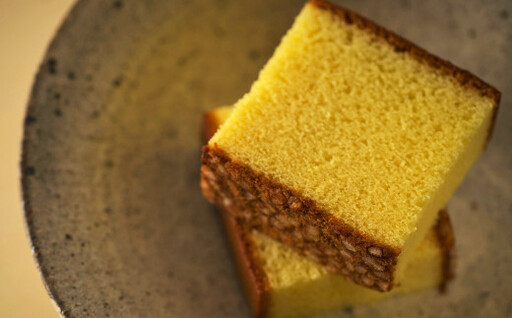 【3ヶ月定期便】 長崎カステラ1.8号（0.6号×3本入） ／ カステラ ザラメ カット 長崎 文明堂