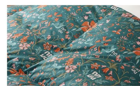 シングルサイズ羽毛肌掛けふとん　ダックス　DK521803L-4　寝具　ふとん　布団　羽毛　羽毛肌掛け布団　高級ふとん