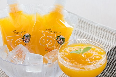 愛媛の飲むみかんジュレ(5個セット)