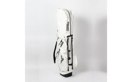 BUNCUREY　スタンド型キャディーバッグ（BM23SS-16-030）〈ブラック〉