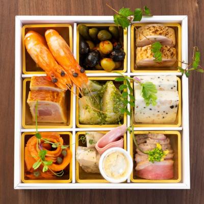 ふるさと納税 世田谷区 【DEGUSTATION】フレンチレストランが作る「シェフのおすすめアラカルトセット」