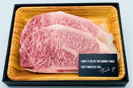 艶さし！佐賀牛サーロインステーキ 250g×2枚(合計500g) 肉 牛肉 ステーキ 焼肉 BBQ バーベキュー ギフト アウトドア