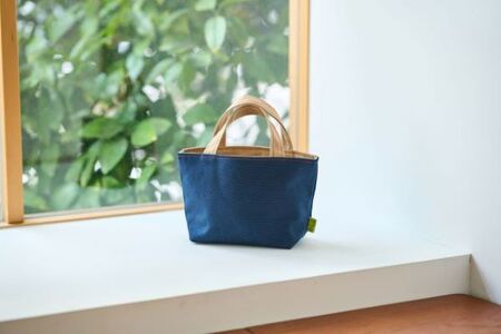 松本図書鞄 帆布ミニトート (えんぴつ裏生地ベージュ)男の子