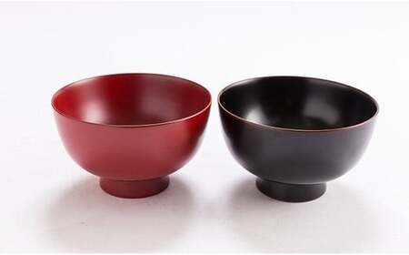 【安比塗漆器】4寸お椀セット ／ 漆器 伝統工芸 食器 ギフト 椀