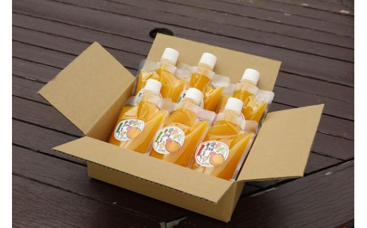 【皮までまるごと国産無添加】愛媛まるごとゼリーセット(6個) IKTF011