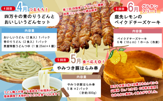 【 年末限定 】 8回 定期便 四万十 人気グルメ お楽しみ定期便 しまんと ふるさと定期便 10万円 Bコース 今だけ 鰻 牛肉 豚肉 パン 魚 タタキ カツオ 鰹 うどん 麺 鮎 天然鮎 ケーキ