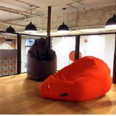 ふるさと納税 桶川市 1人掛け屋内外兼用ビーズソファ Tall-guy(トールガイ)　ブラック |  | 03