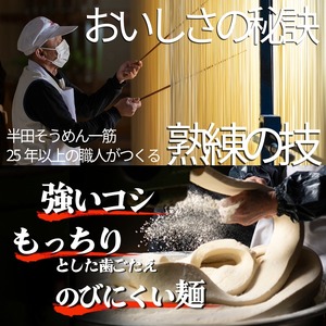 半田そうめん オーガニック 8袋 そうめん