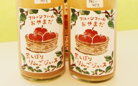 りんごジュース３本セット（種類おまかせ）【フルーツファームおやまだ】