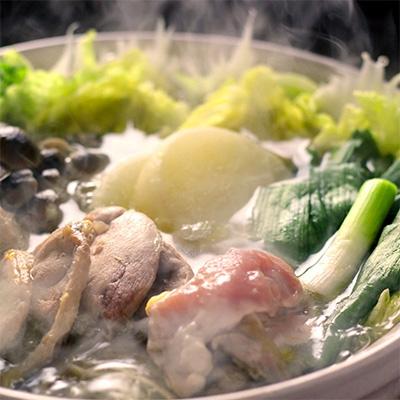ふるさと納税 須崎市 土佐流 きじ鍋セット!めちゃうまオーガニック葉にんにく付き |  | 01