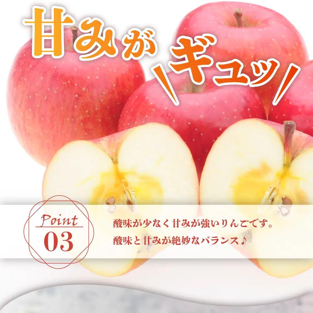 【先行予約】 令和8年産 りんご ＆ ラ・フランス セット 各 約2kg