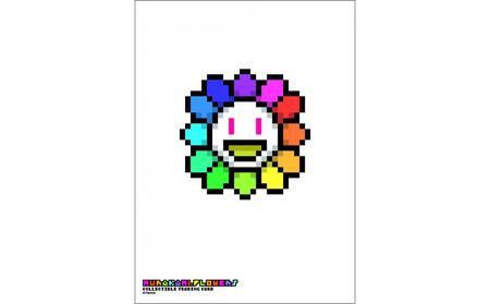 MURAKAMI.FLOWERS COLLECTIBLE TRADING CARD M.Fトレカスリーブ（ドットフラワー） [ 京都 アーティスト 村上隆 カイカイキキ トレーディングカード バトル 