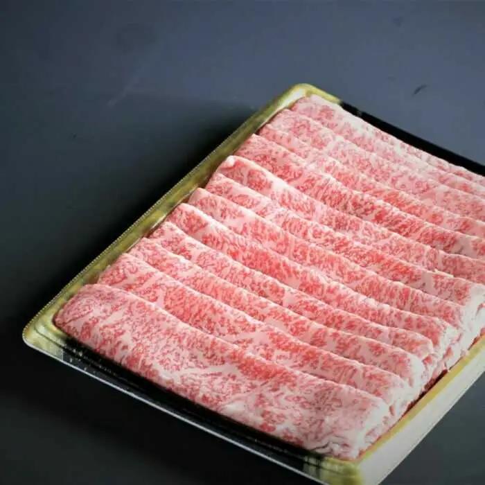 特選佐賀牛 ローススライス 500g / 佐賀県 / マルフクフーズ [41AOCS075]