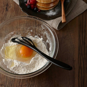 ミキサー（ブラック） WW-208 泡立て器 ダマができにくい