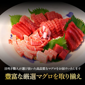 本マグロ 中トロ 赤身 各200g 本マグロ 土佐市 BQAA046