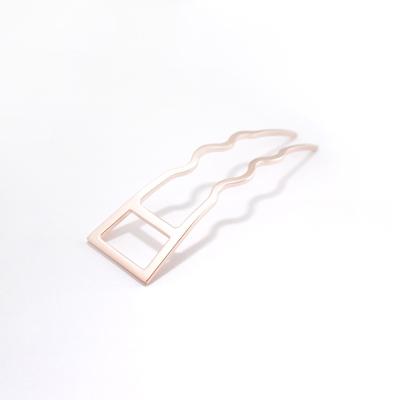 ふるさと納税 静岡市 【女性のアイデア×職人技】KANZASHI　Square　PinkGold　1本