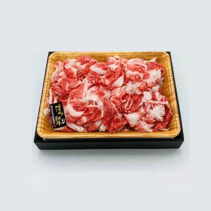 AA221.訳あり！博多和牛A4ランク以上切り落とし500g【博多和牛】
