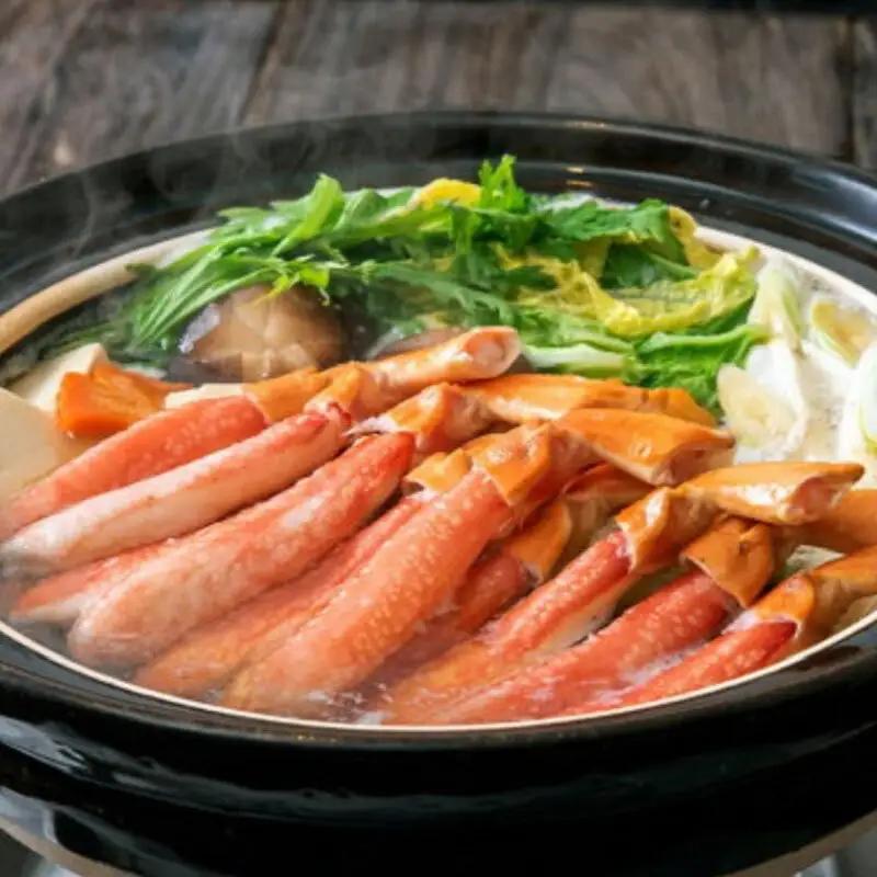 【選べる出荷日】かにしゃぶ 生 ズワイガニ 棒肉 1kg (20～25本×2袋) 詰め合わせ セット 蟹 生ズワイガニ ポーション フルポーション むき身 冷凍 生蟹 カニ足 海の幸 魚介 魚介類 海