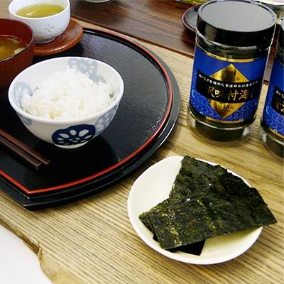 ふるさと納税 島田市 ハラダ製茶 丸上 卓上贅沢味付海苔 有明 6本 |  | 01
