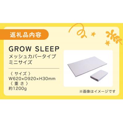 ふるさと納税 玖珠町 X-BALANCE GROW SLEEP メッシュカバーミニタイプ ベビーマット プレイマット |  | 03