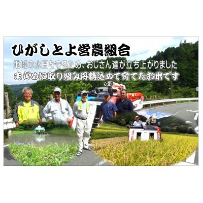 ふるさと納税 山添村 【令和8年産】ひがしとよ里山米 玄米10kg(5kg×2袋) |  | 01