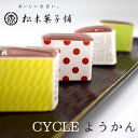 【ふるさと納税】 CYCLEようかん 富山県 氷見市 和菓子 詰め合わせ 羊羹 ホワイトデー バレンタインデー 栄養補給 ギフト プレゼント