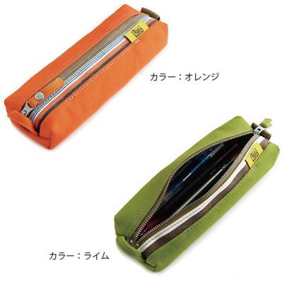 ふるさと納税 松茂町 VanNuys ファスナーペンケース/ボックスタイプ(8号帆布製:パープル) |  | 01