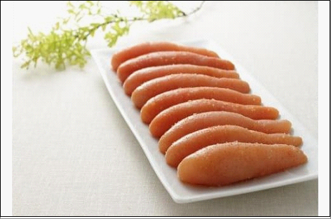無着色辛子明太子400g　4パックセット