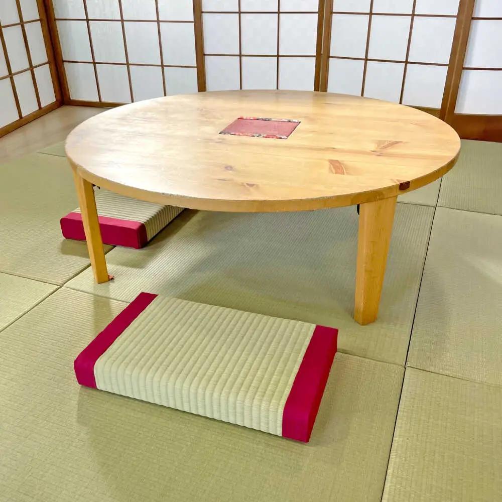一畳屋 あぐら畳 座卓 枕 2枚セット まくら[AYAB004]
