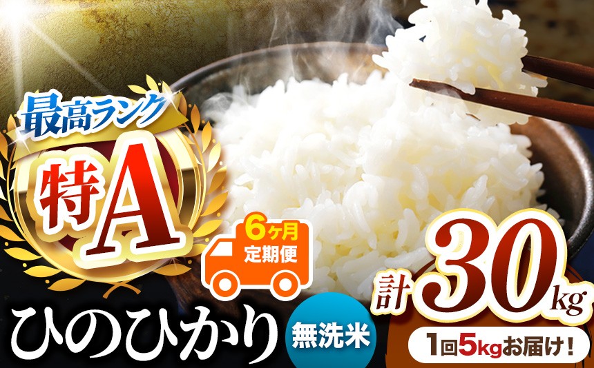 
                  【 定期便6回 】熊本県産 無洗米 ひのひかり 5kg | お米 米 こめ おこめ 精米 無洗米 ヒノヒカリ ご飯 国産 国産米 定期 くまもと 熊本 熊本県 玉名市 玉名
                