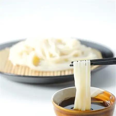 山里水沢うどん2人前×4袋【配送不可地域：離島・沖縄県】【1208463】