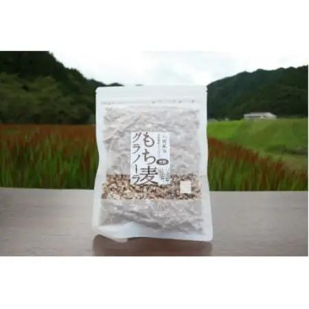 もち麦みそ汁・もち麦グラノーラ　5点セット【1734792】