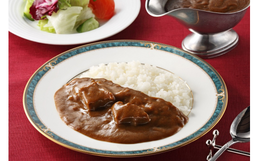 レストラン勝オリジナル伊萬里牛カレー【中辛】4食分 J723_イメージ3